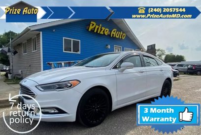 Used 2018 Ford Fusion Titanium