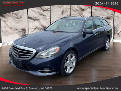Used 2014 Mercedes-Benz E 350 4MATIC Wagon