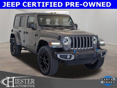 Certified 2023 Jeep Wrangler Unlimited Sahara