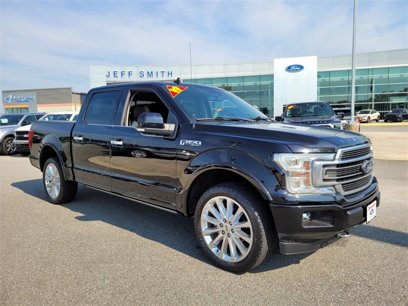 Used 2019 Ford F150 Limited w/ Trailer Tow Package