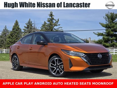 New 2025 Nissan Sentra SR