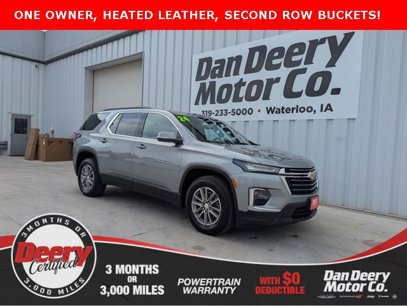 Used 2024 Chevrolet Traverse LT