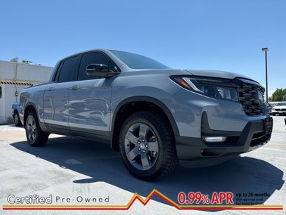 Certified 2025 Honda Ridgeline TrailSport