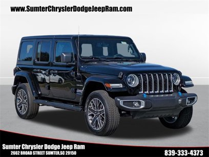 New 2023 Jeep Wrangler Unlimited Sahara w/ Cold Weather Group