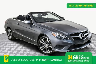 Used 2017 Mercedes-Benz E 400 Cabriolet
