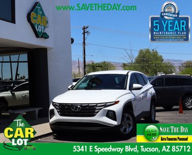 Used 2023 Hyundai Tucson SE