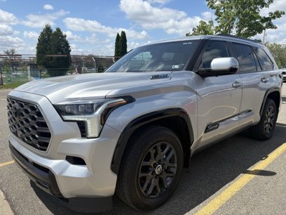 Certified 2024 Toyota Sequoia Platinum