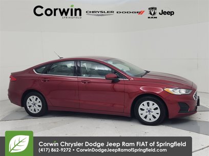 Used 2019 Ford Fusion S