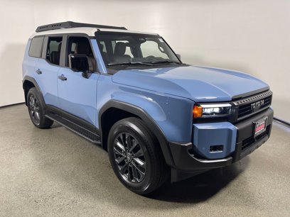 New 2025 Toyota Land Cruiser