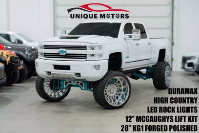 Used 2017 Chevrolet Silverado 2500 High Country w/ Duramax Plus Package