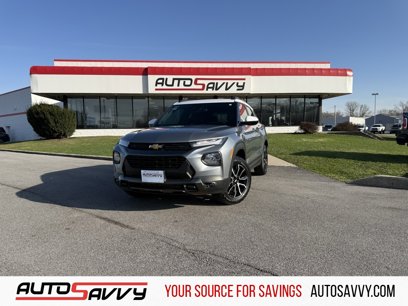 Used 2023 Chevrolet TrailBlazer ACTIV w/ Technology Package