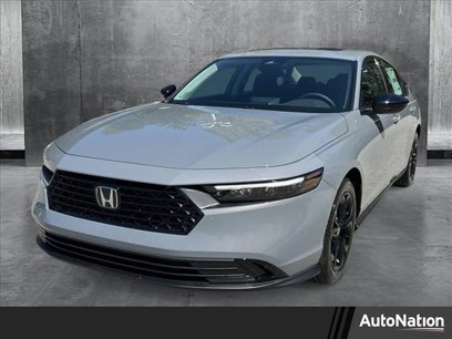 New 2025 Honda Accord SE