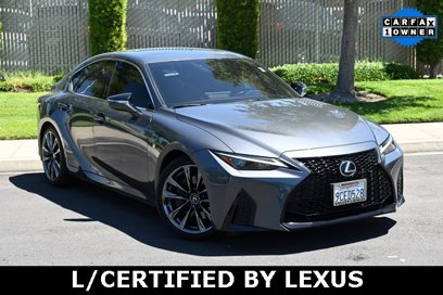 Certified 2022 Lexus IS 350 F Sport