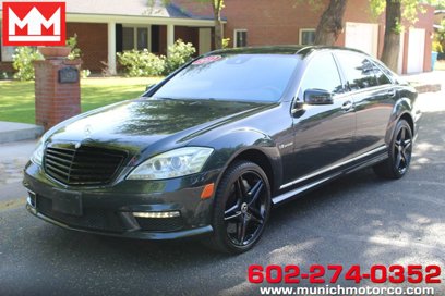 Used 2012 Mercedes-Benz S 63 AMG