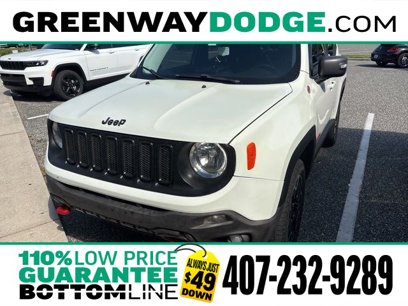 Used 2017 Jeep Renegade Trailhawk