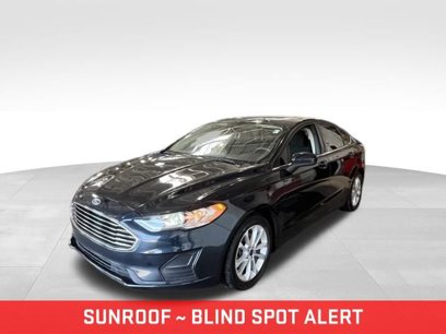 Used 2020 Ford Fusion SE