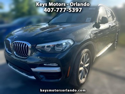 Used 2019 BMW X3 sDrive30i w/ Driving Assistance Package