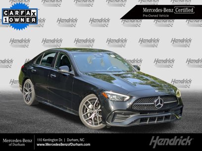 Used 2022 Mercedes-Benz C 300 Sedan w/ AMG Line w/ Night Package