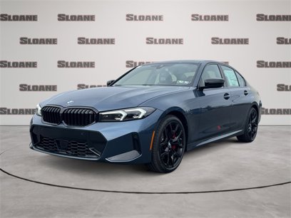 New 2025 BMW 330i xDrive Sedan w/ M Sport Package