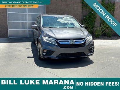 Used 2018 Honda Odyssey EX-L