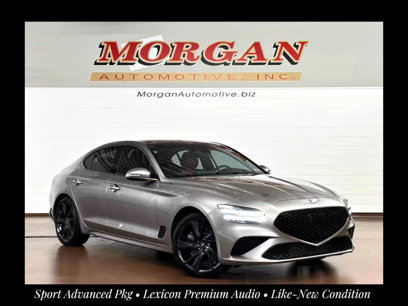 Used 2023 Genesis G70 3.3T w/ Sport Advanced Package