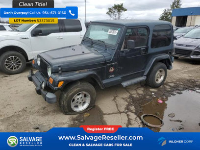 Used 2002 Jeep Wrangler Sahara