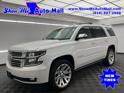 Used 2016 Chevrolet Tahoe LTZ