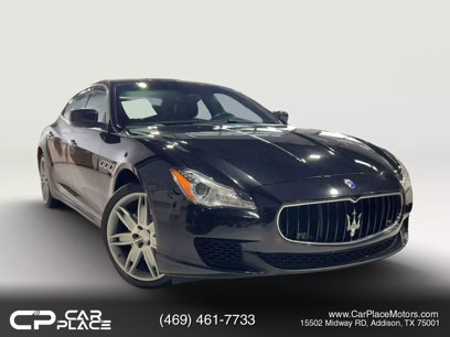 Used 2015 Maserati Quattroporte S Q4
