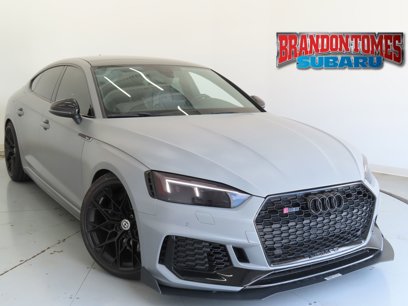 Used 2019 Audi RS 5 Sportback w/ Black Optic Package