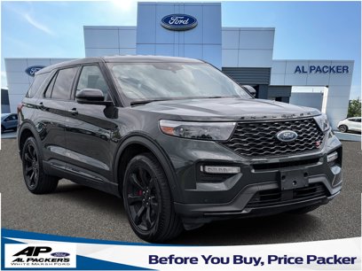 Certified 2022 Ford Explorer ST w/ Equipment Group 401A