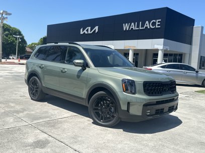 New 2025 Kia Telluride SX X-Line