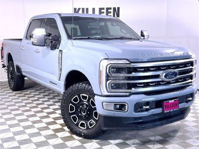 Used 2024 Ford F250 Platinum w/ FX4 Off-Road Package