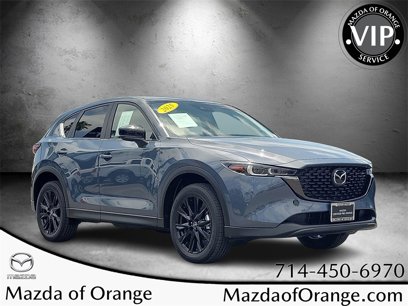 Certified 2025 MAZDA CX-5 Carbon Edition