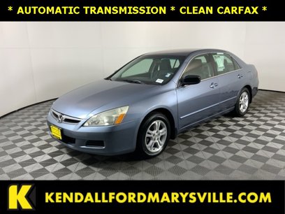 Used 2007 Honda Accord SE
