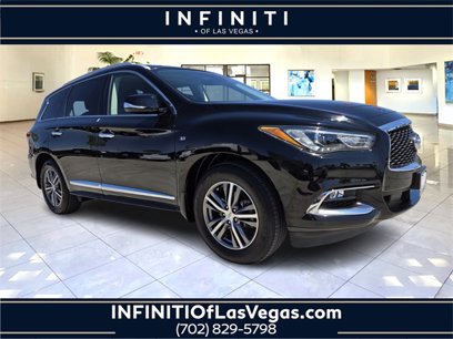 Used 2020 INFINITI QX60 Luxe