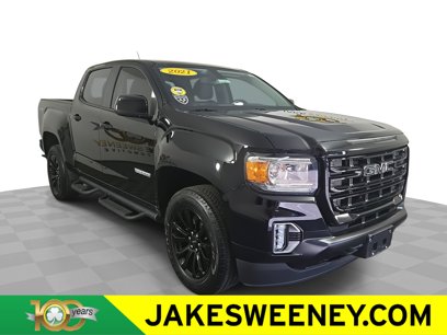 Certified 2021 GMC Canyon Elevation w/ High Elevation Package