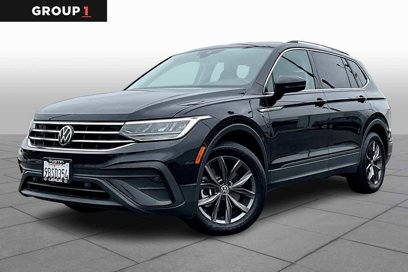 Used 2022 Volkswagen Tiguan SE