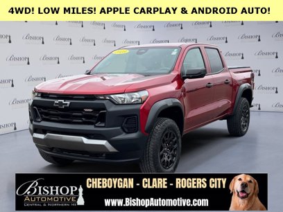 Used 2023 Chevrolet Colorado Trail Boss w/ Advanced Trailering Package