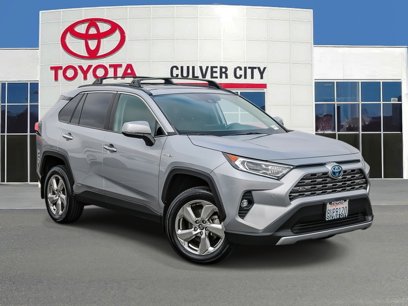 Used 2021 Toyota RAV4 Limited w/ Carpet Mat Package (TMS)