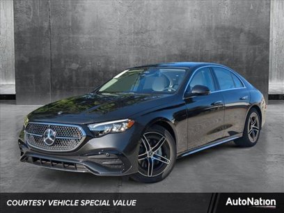 New 2025 Mercedes-Benz E 350 4MATIC Sedan