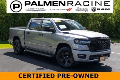 Certified 2025 RAM 1500 Tradesman w/ Night Edition