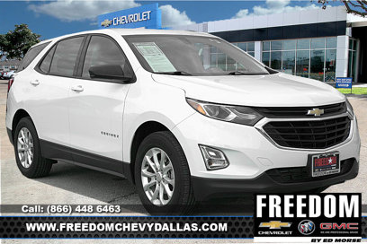 Certified 2018 Chevrolet Equinox LS