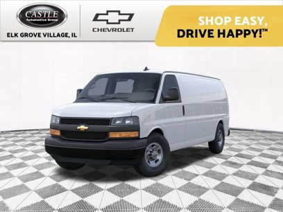 New 2025 Chevrolet Express 2500 Extended w/ Driver Convenience Package