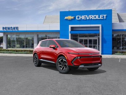 New 2025 Chevrolet Equinox EV LT w/ LPO, All-Weather Mat Package