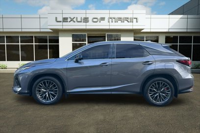 Certified 2022 Lexus RX 450h F Sport