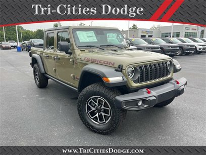 New 2025 Jeep Gladiator Rubicon