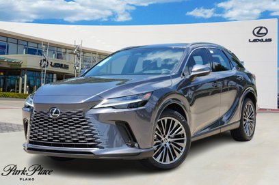 New 2025 Lexus RX 450h AWD w/ Luxury Package
