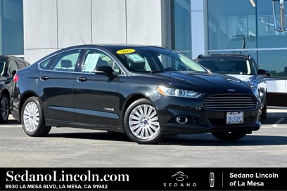 Used 2015 Ford Fusion SE w/ Equipment Group 502A