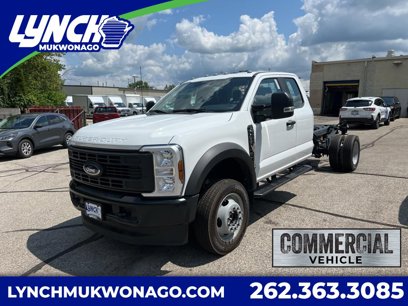 New 2024 Ford F550 4x4 SuperCab Super Duty w/ Snow Plow Prep Package