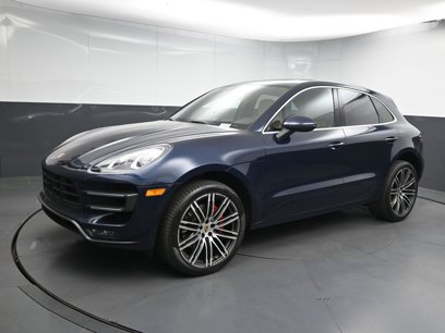 Used 2018 Porsche Macan Turbo